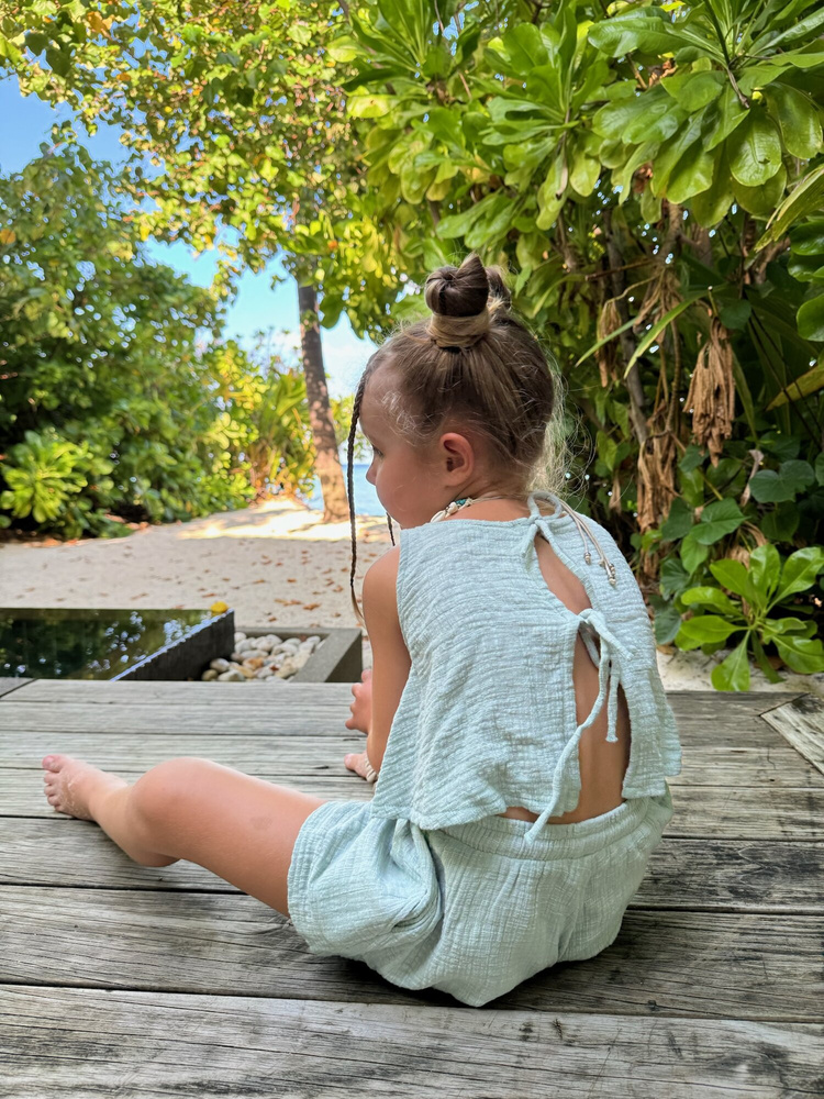 BABY RAYA MINT SHORTS