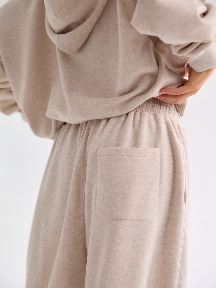 HUNTER NATURAL WIDE JOGGERS