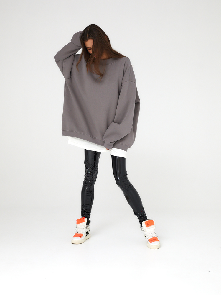 LEGGINSY VINYL BLACK