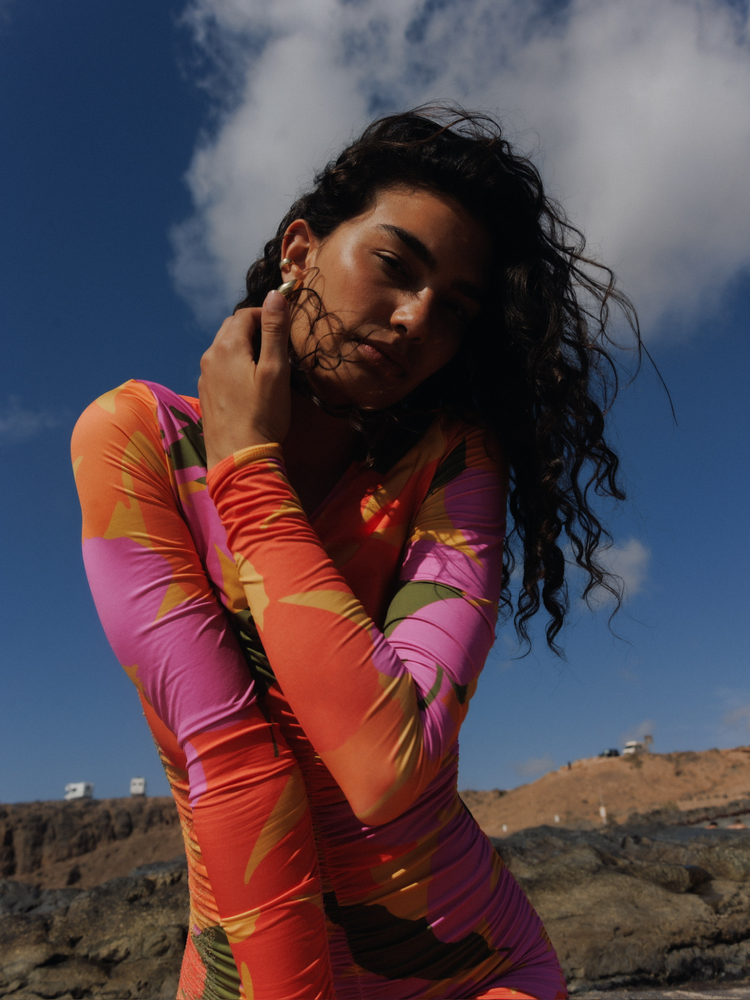 SURF TROPICAL DRESS