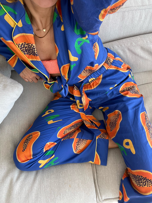 BLUE PAPAYA PAJAMAS PANTS