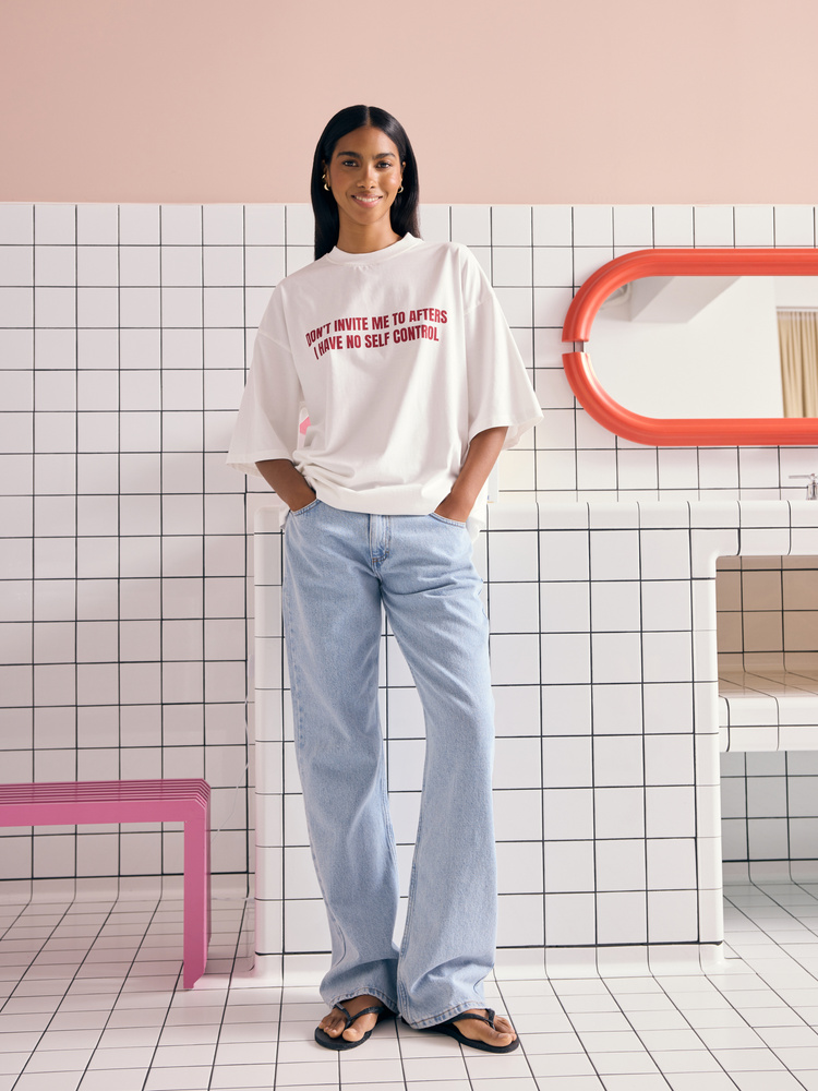 T-SHIRT OVERSIZE AFTERS