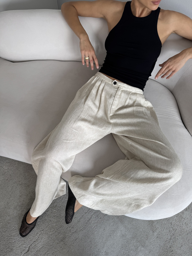 ROY NATURAL REGULAR PANTS