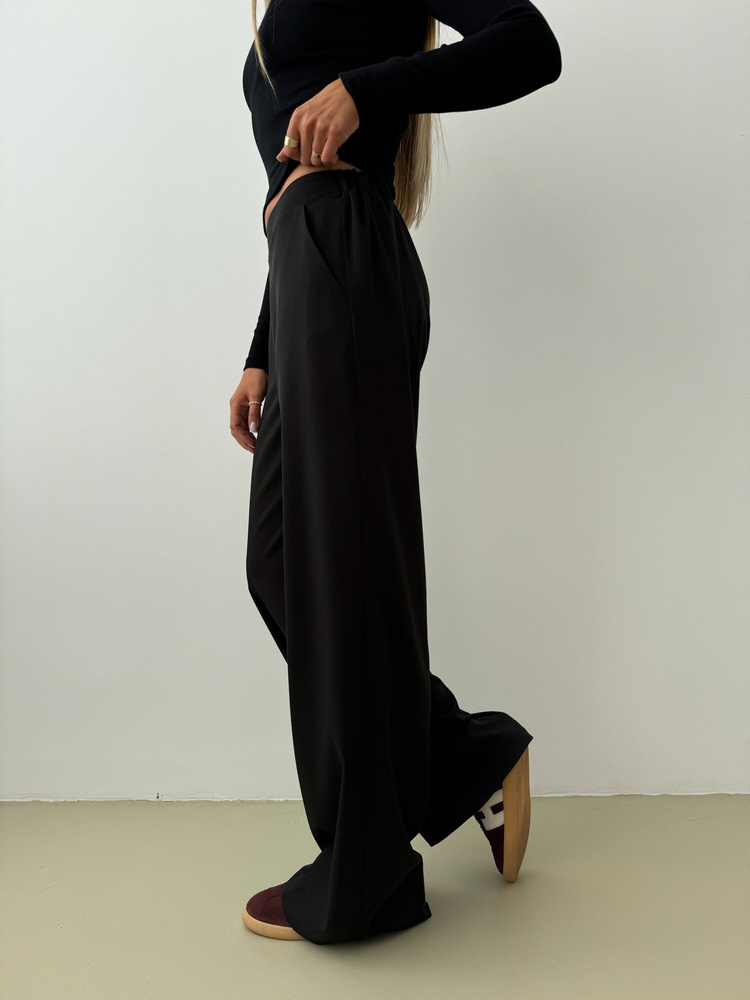 SPODNIE OSTIN BLACK TALL