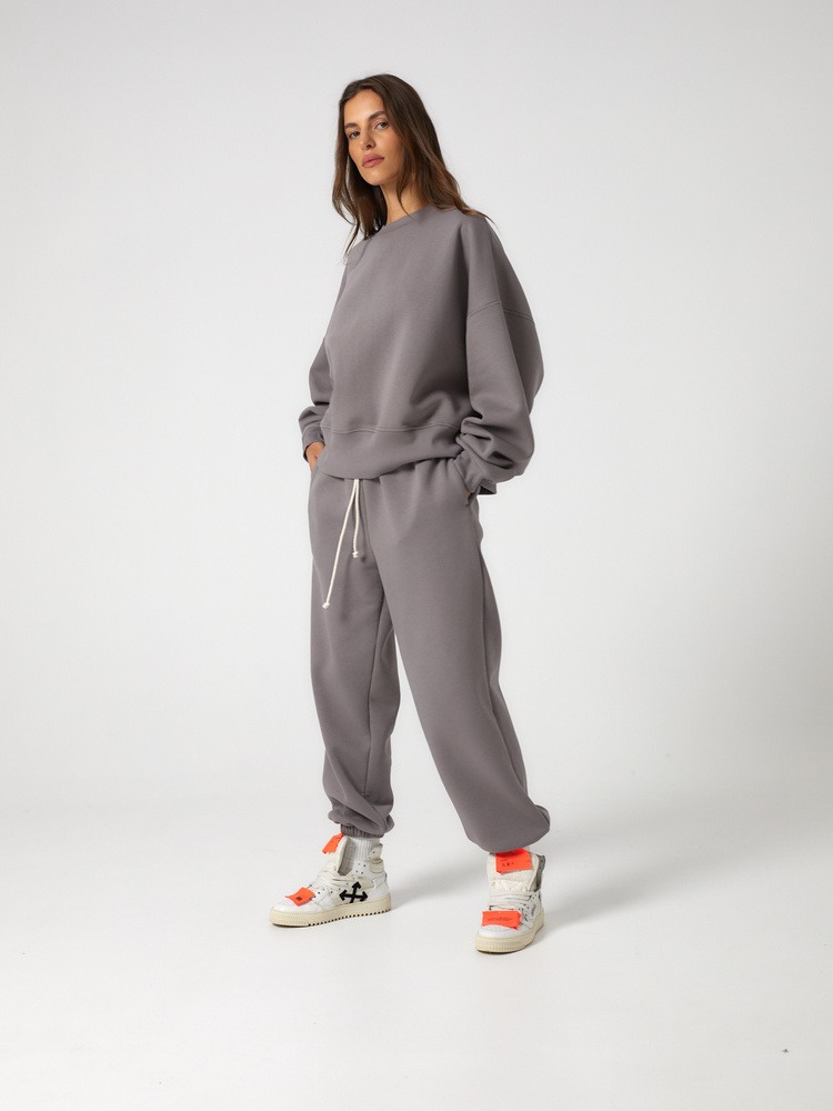 RUBY DARK GREY SWEATSHIRT