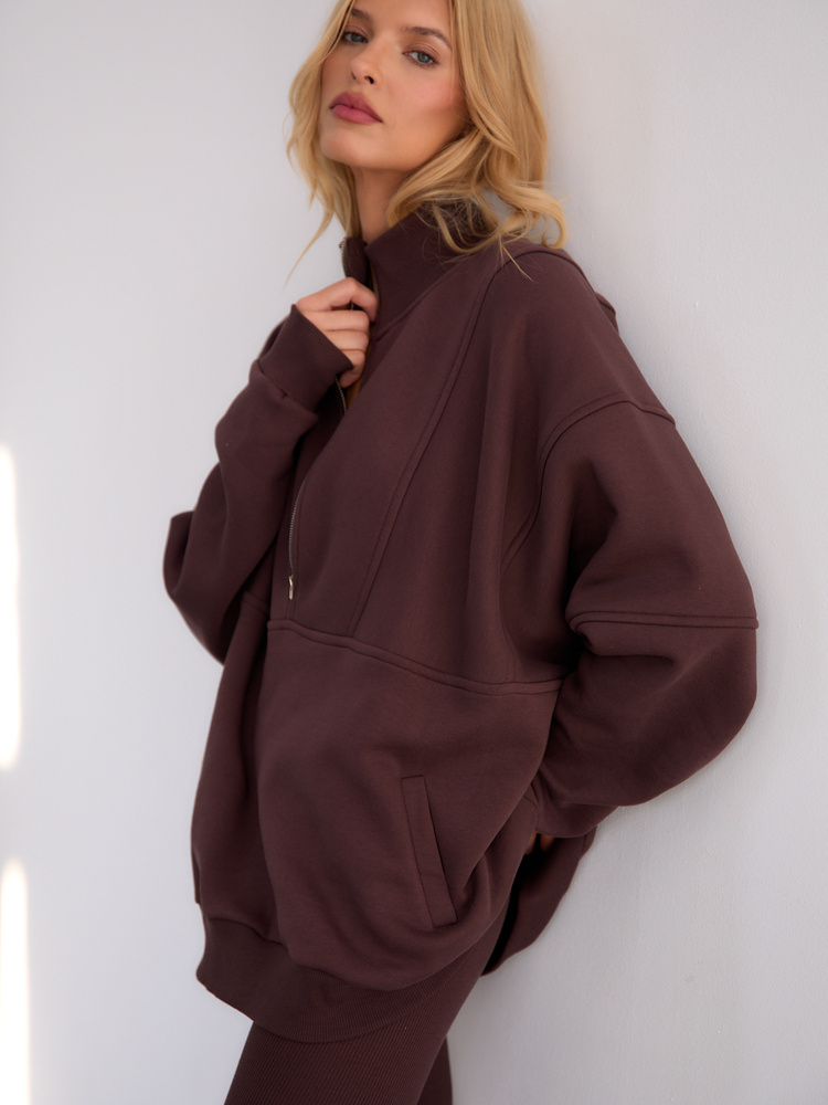 BLUZA CHILL CHOCOLATE