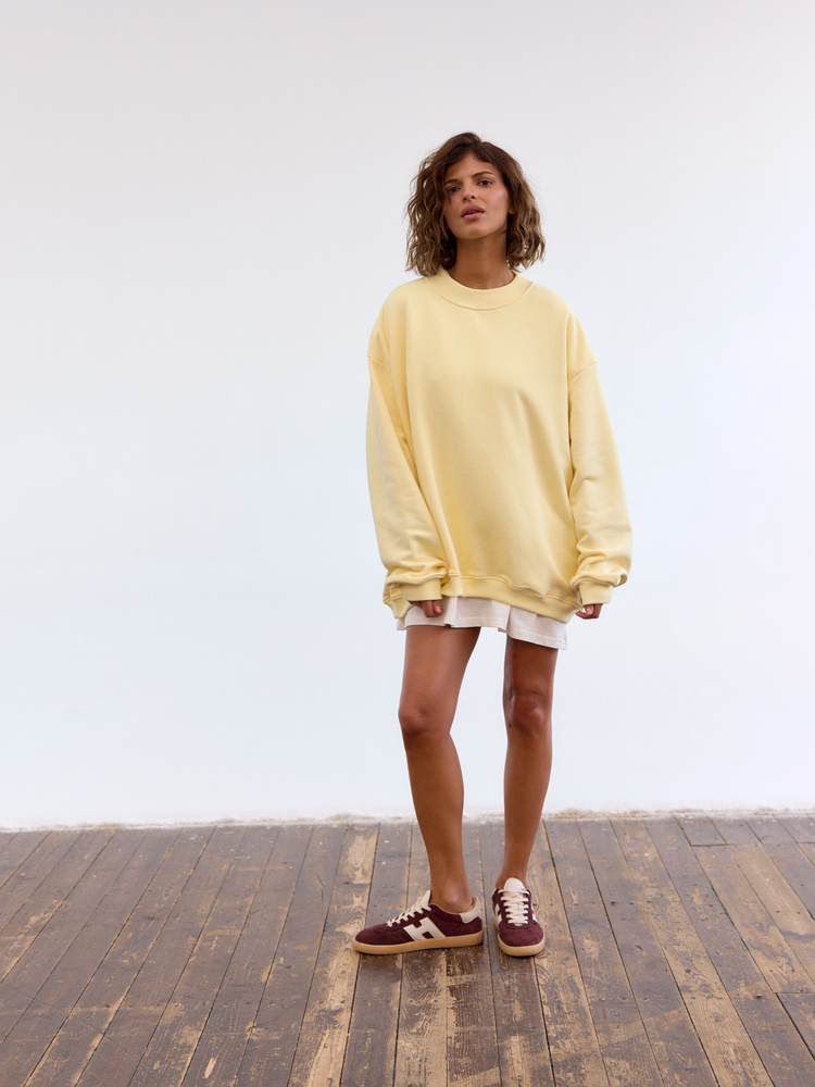 BUTTER SWEATSHIRT
