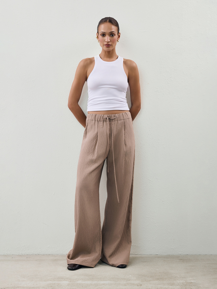 BOKSERKA RIB TOP WHITE