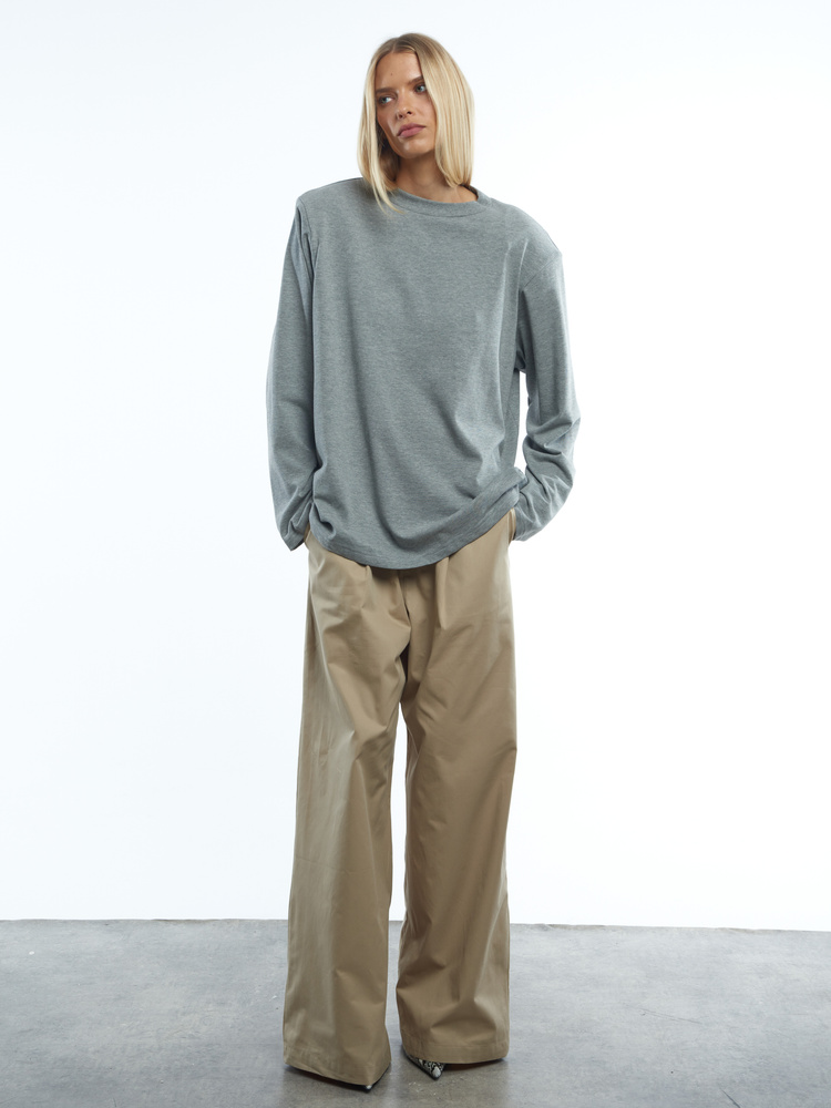 SPODNIE DARREN BEIGE