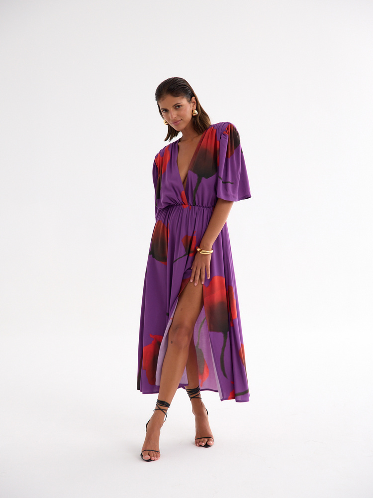 SUKIENKA DAHLIA VIOLET