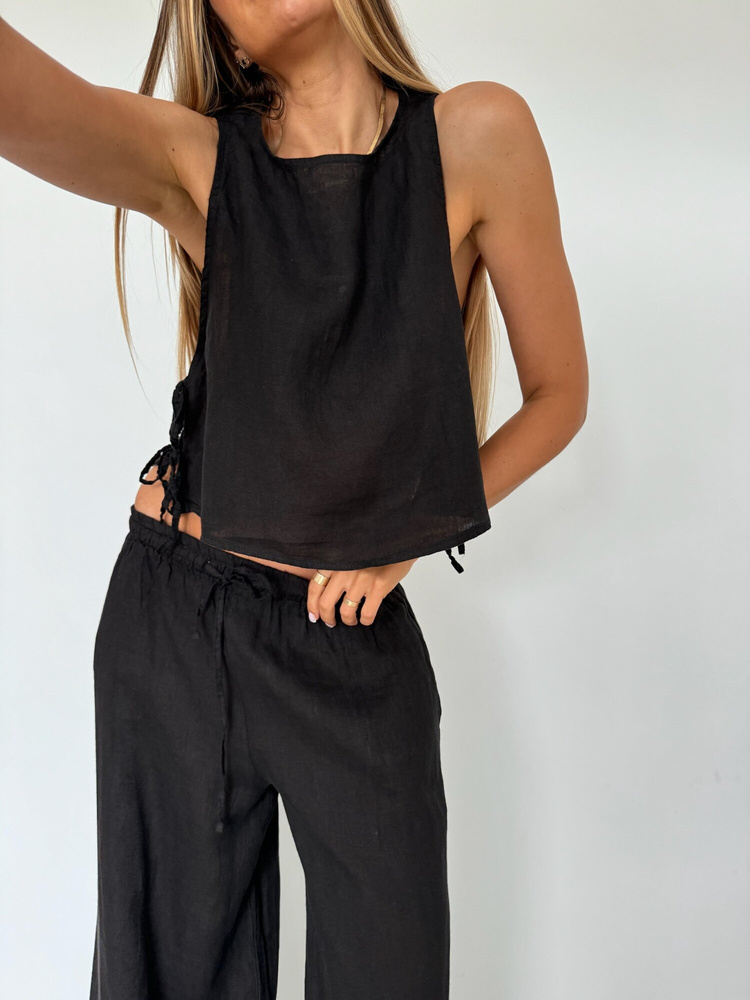 PALERMO LINEN TOP