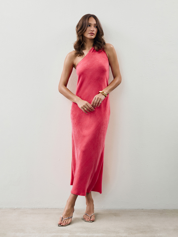 TAISA VINTAGE RED DRESS