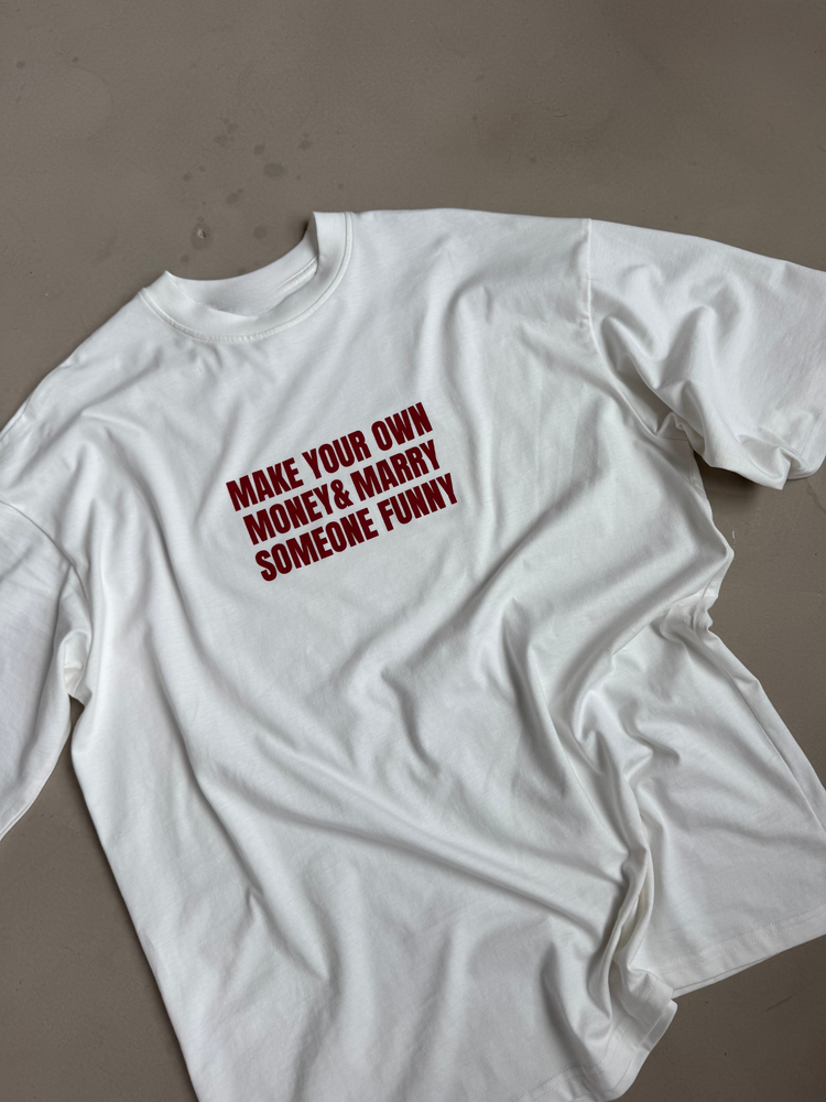 OVERSIZE MONEY T-SHIRT