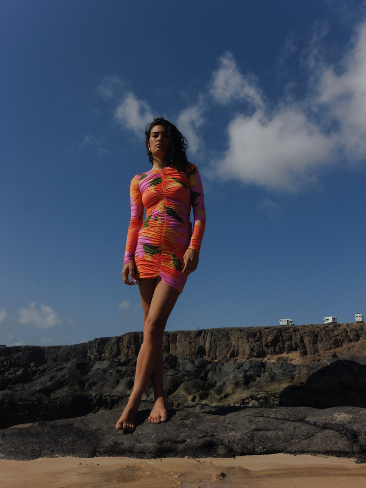 SURF TROPICAL DRESS