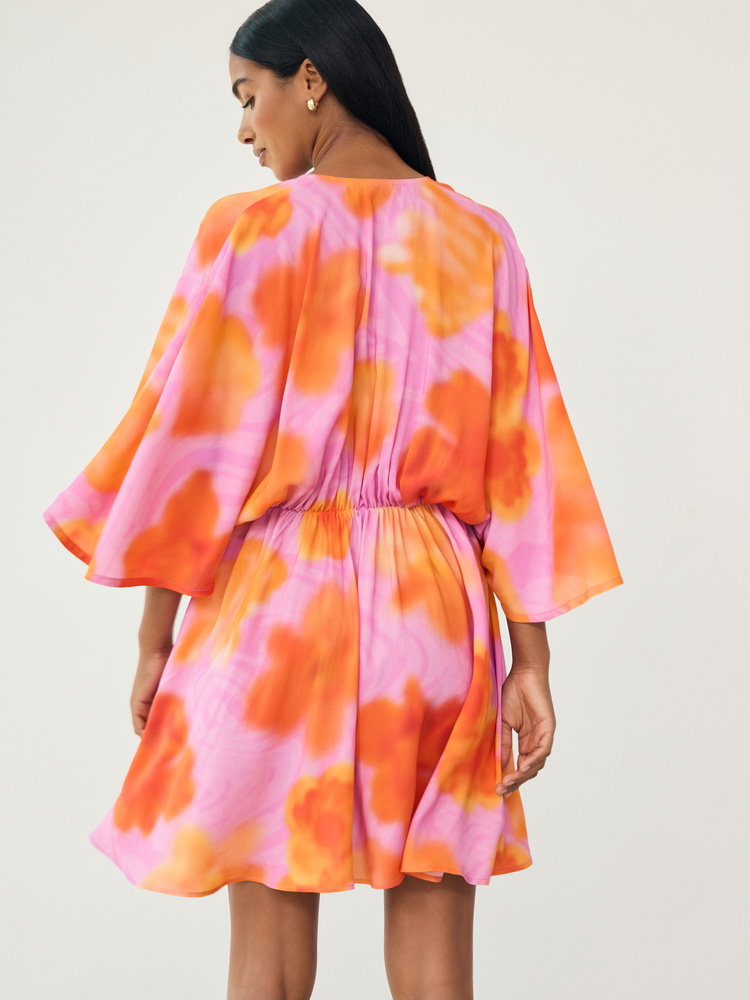 SOFIA MINI NEON DRESS