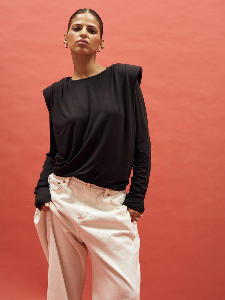 KAIA CHOCO LONGSLEEVE