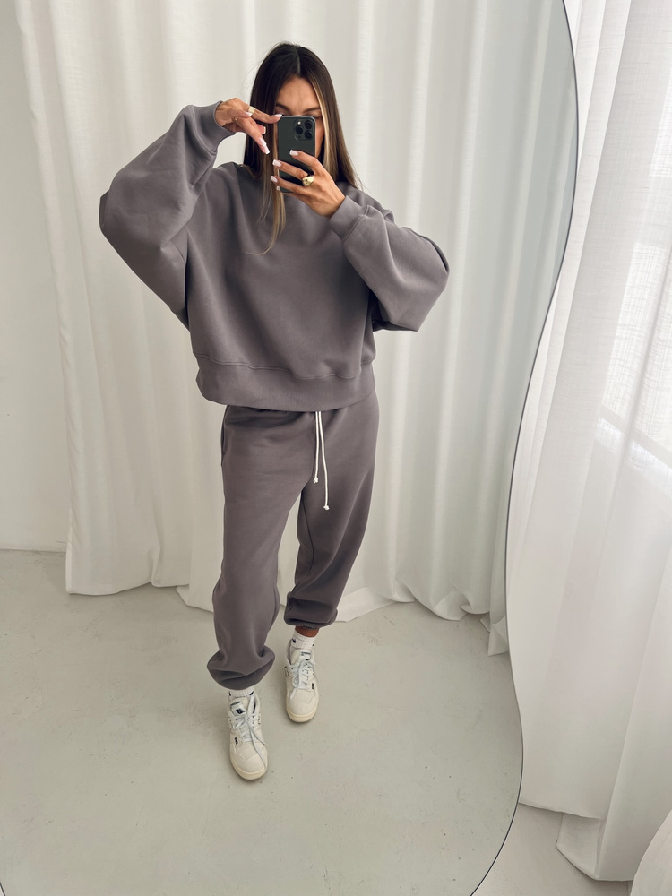 JOGGERY RUBY COOL GREY