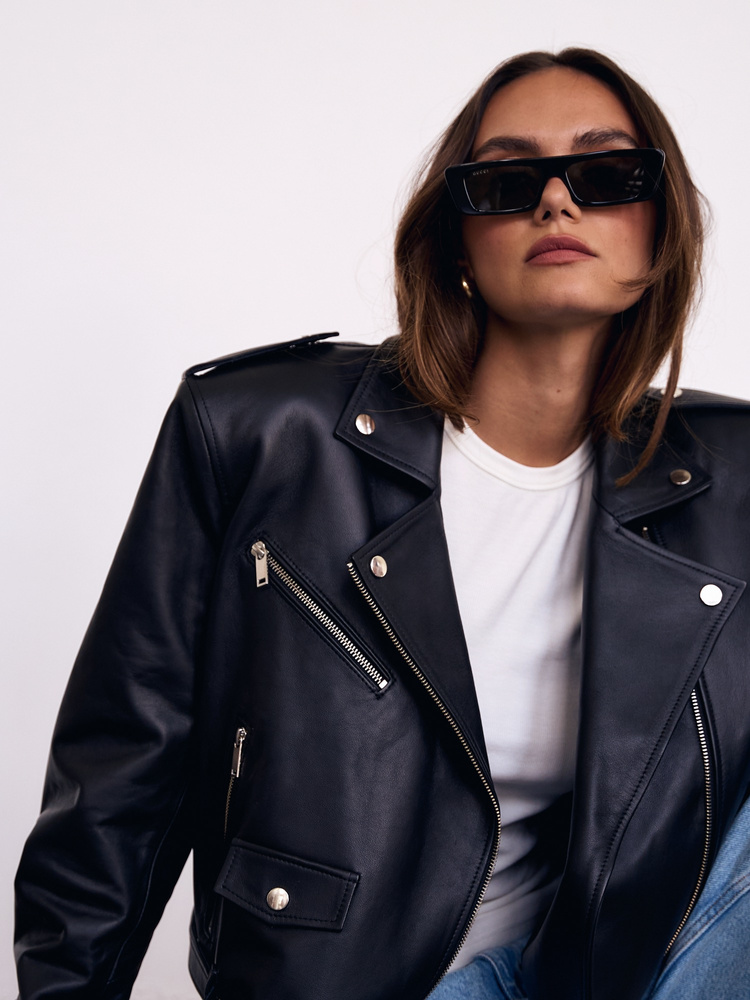 HAILEY LEATHER JACKET