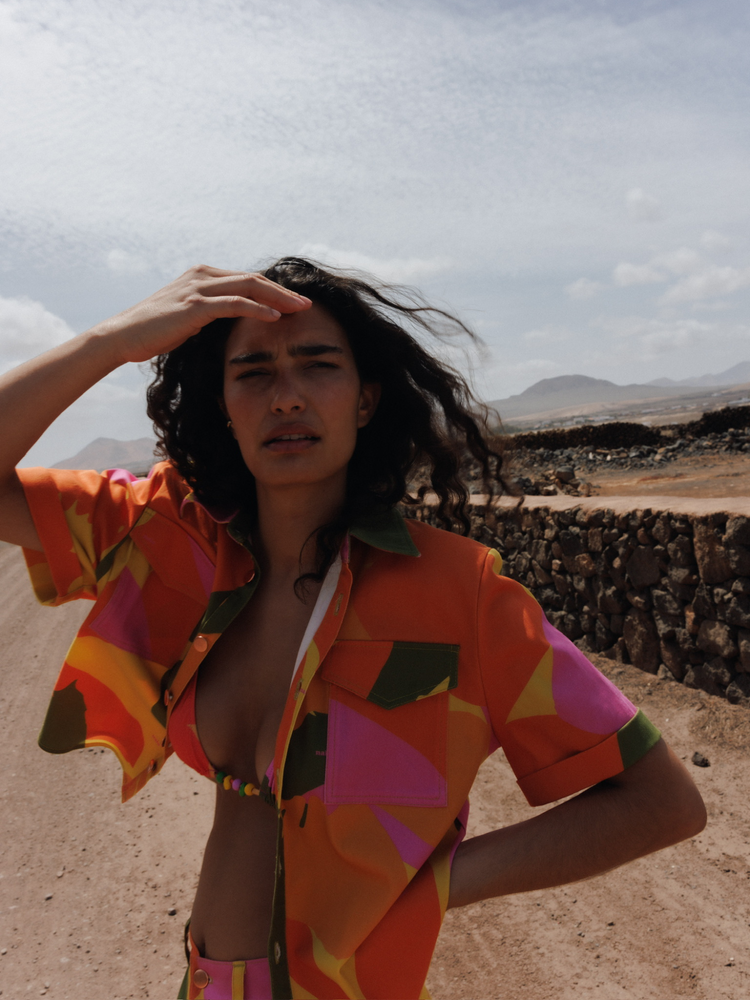 KOSZULA MALIBU TROPICAL