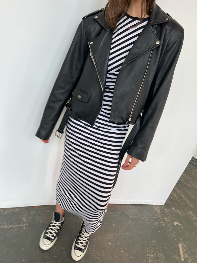 SUKIENKA MAXI STRIPES