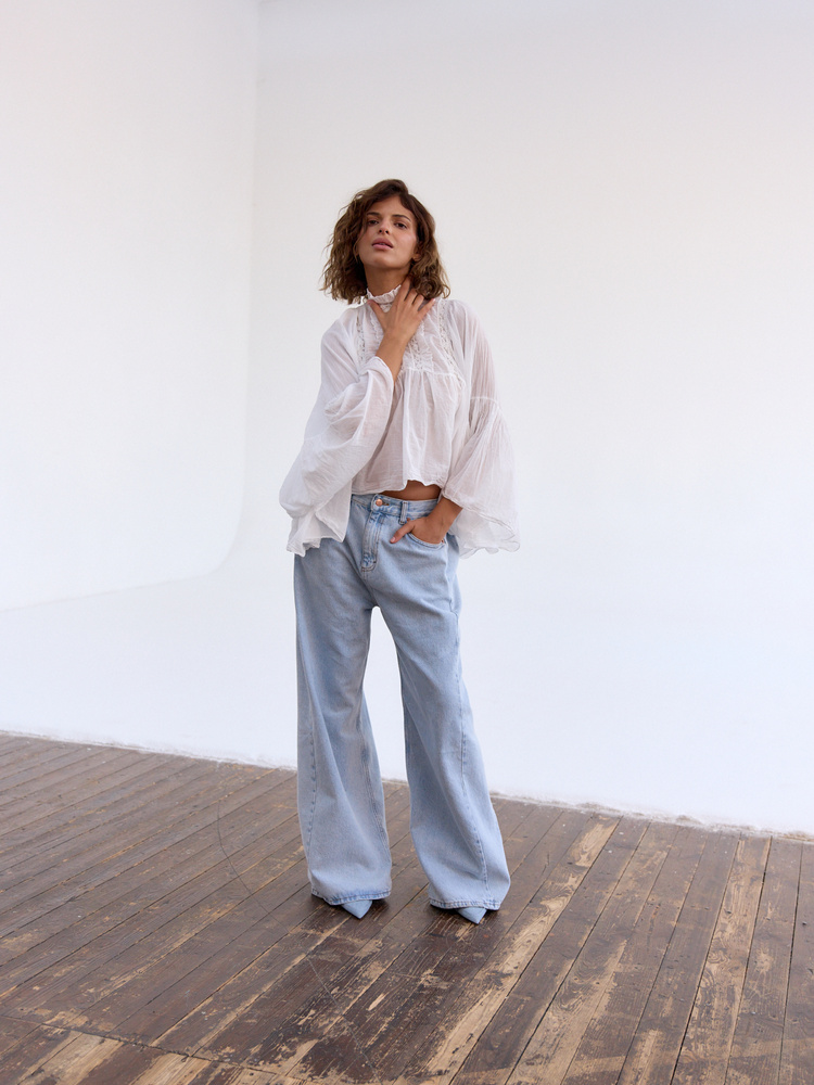 KOSZULA BOHO CREAM