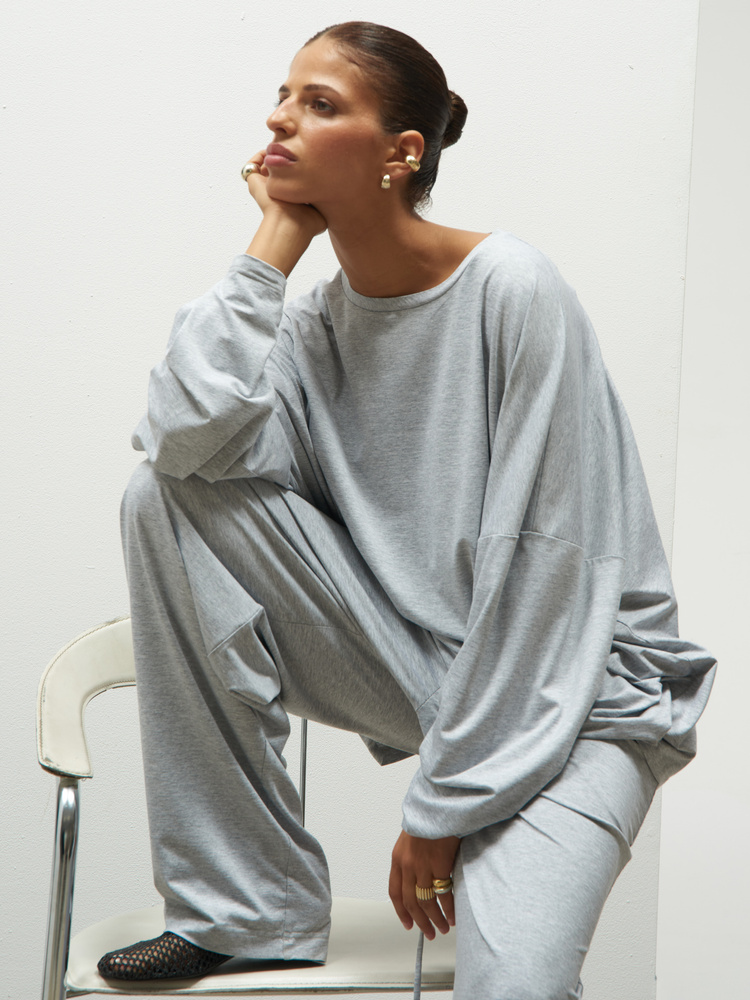 OTIS GREY LONGSLEEVE