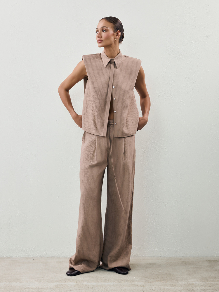 KOSZULA RIPLEY PADDED STRIPES