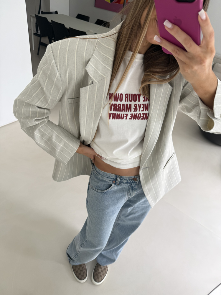 SAVONA GREY BLAZER