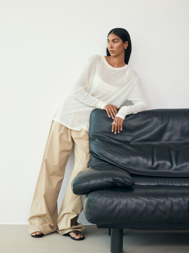 LONGSLEEVE PURE CREAM