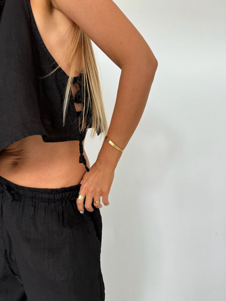 LNIANY TOP PALERMO BLACK 