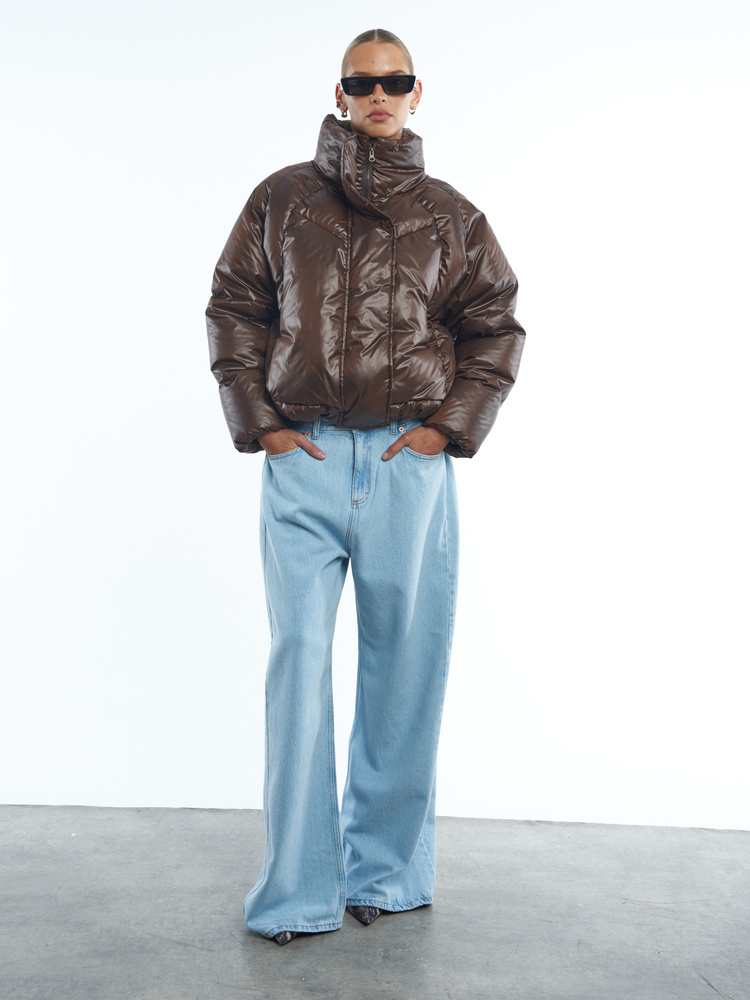 NORD BROWN DOWN JACKET