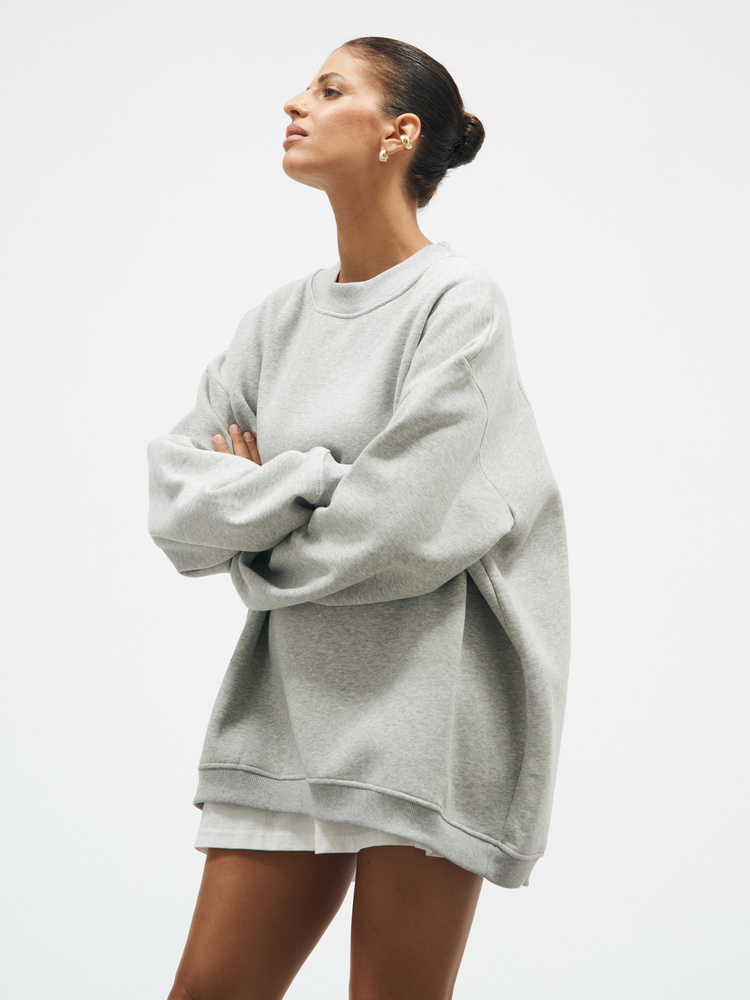 GREY SWEATSHIRT