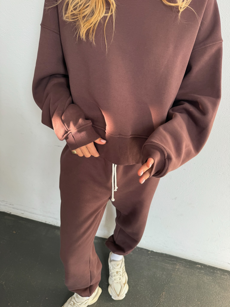 BLUZA RUBY CHOCOLATE