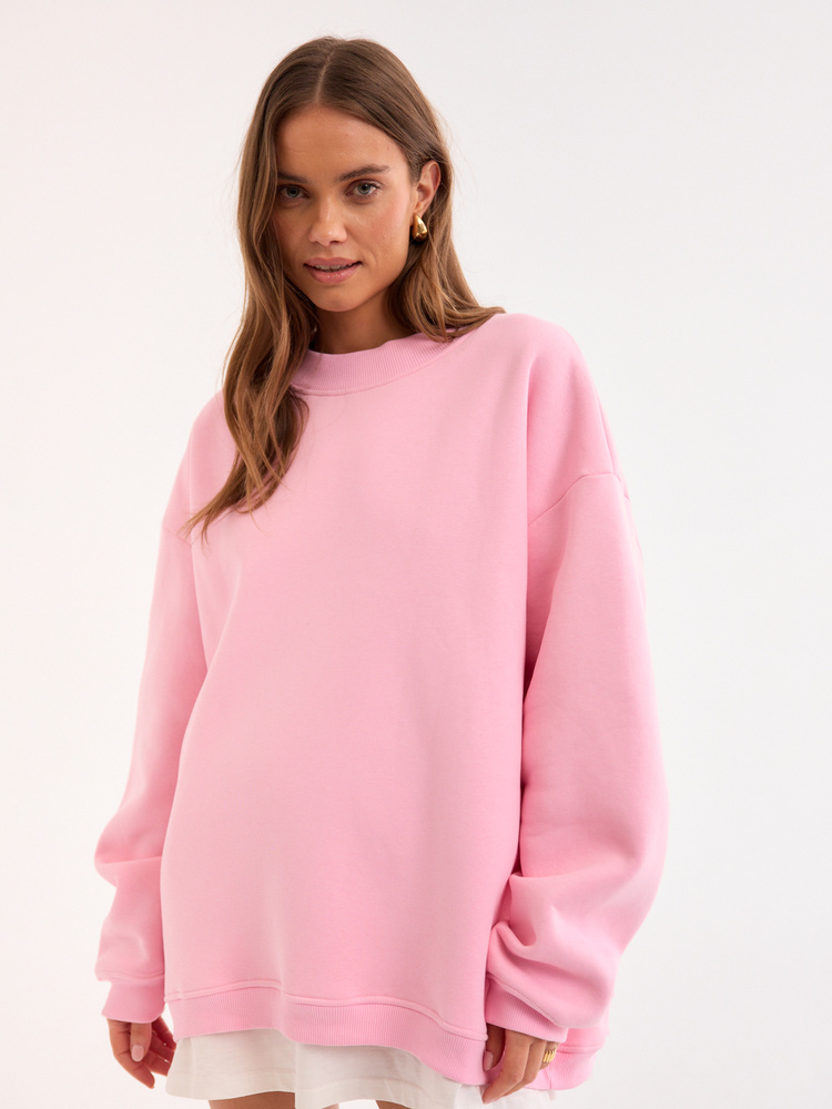 CANDY PINK SWEATSHIRT