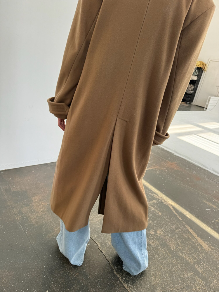 OXFORD CAMEL COAT 