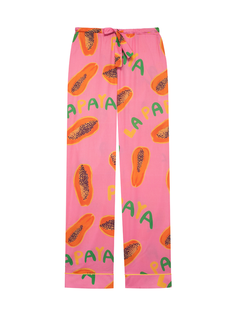 SPODNIE OD PIŻAMY PAPAYA