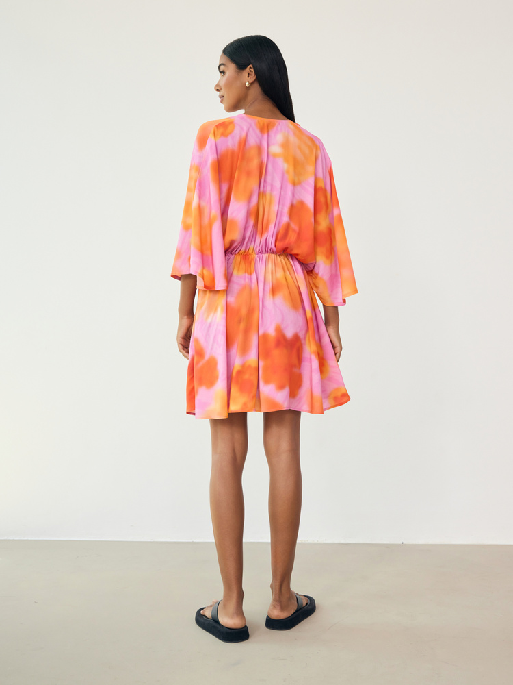 SOFIA MINI NEON DRESS