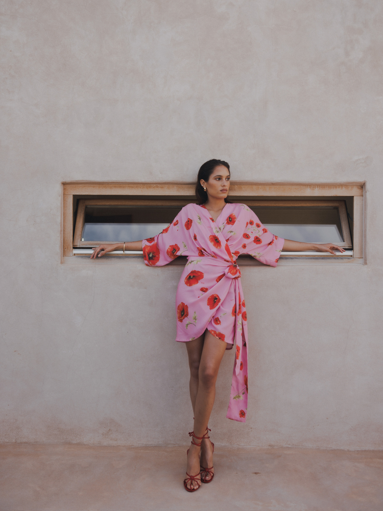LEA POPPY DRESS