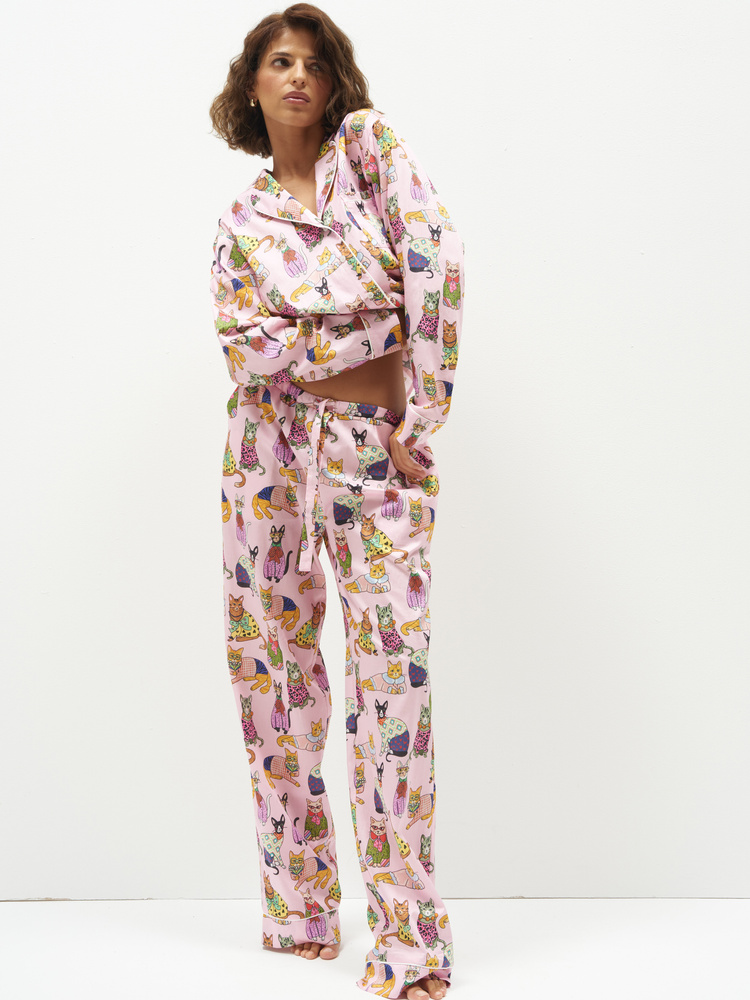 KITTY PAJAMA PANTS