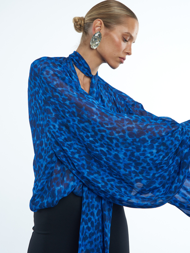 HOLLY BLUE WILD SHIRT