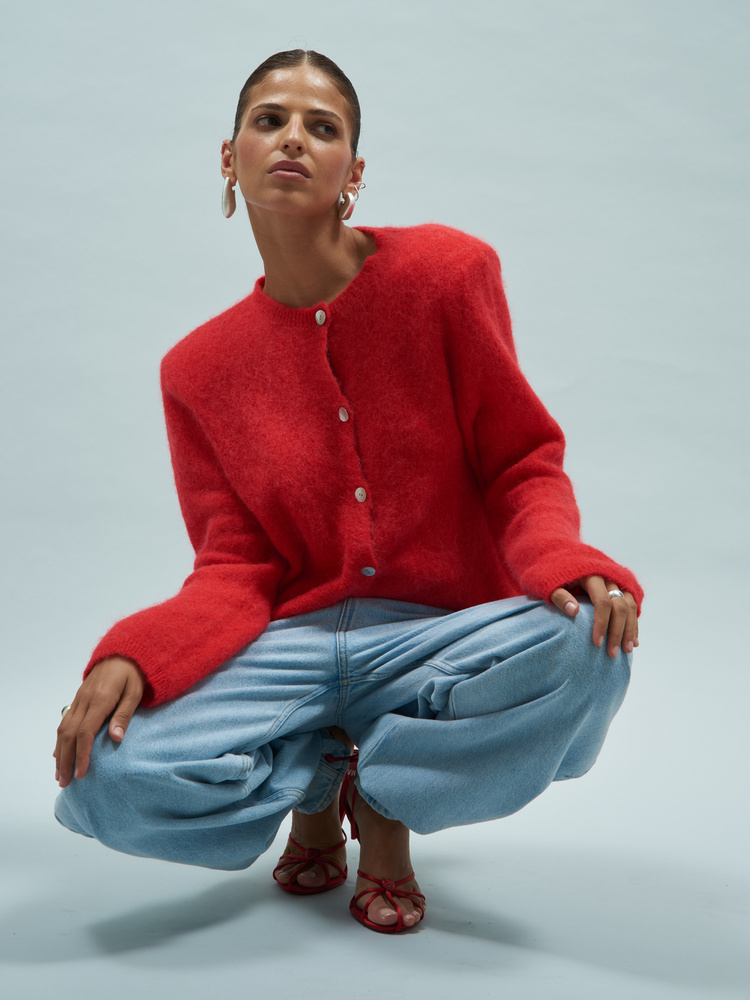 SWEATER EVE BROWN