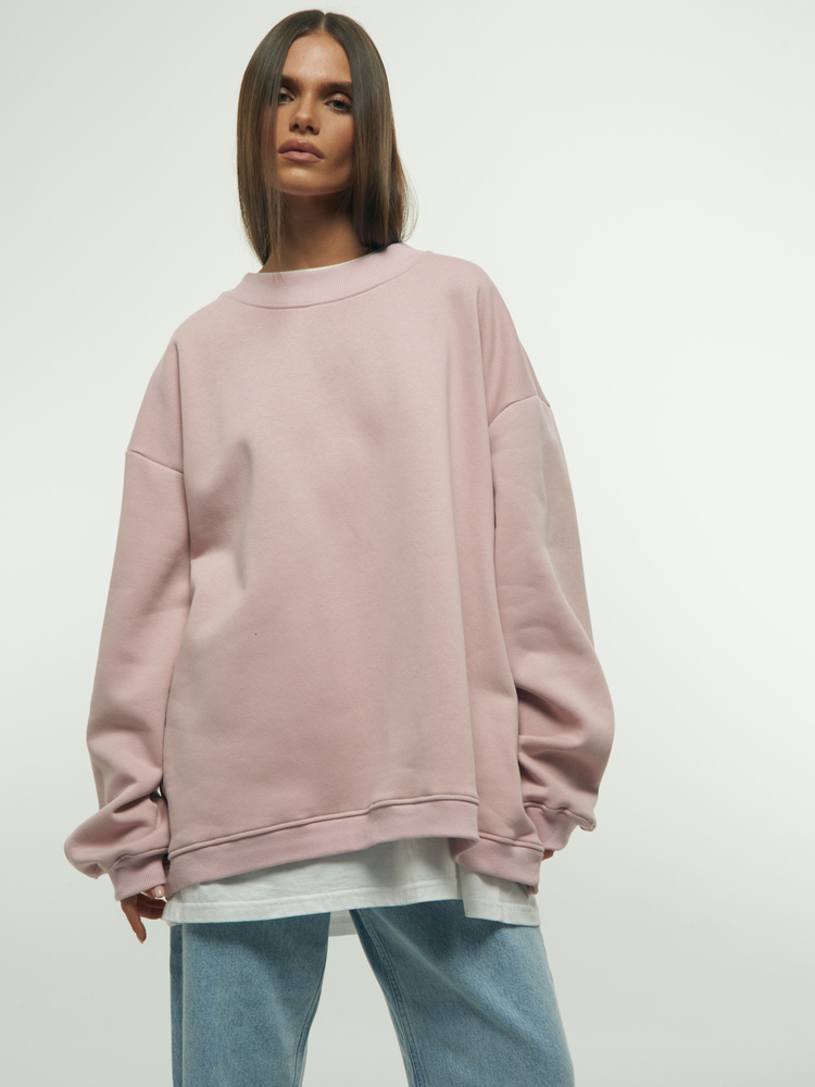 PINK SWEATSHIRT