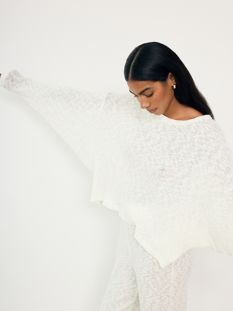 PERI CREAM LONGSLEEVE