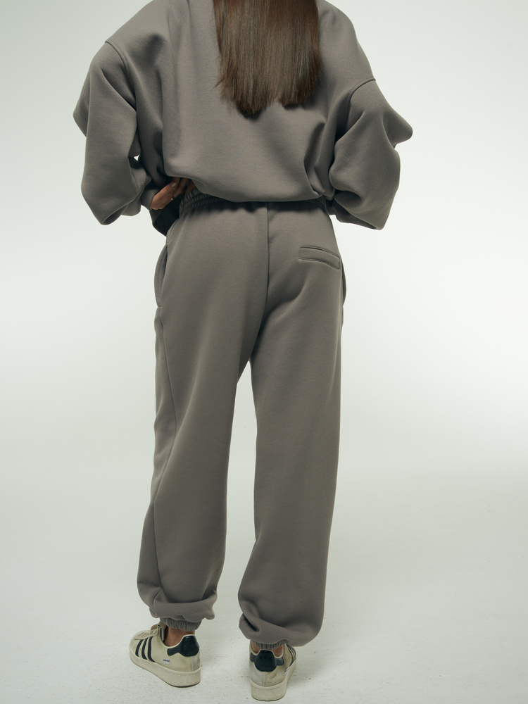 RUBY COOL GREY SWEATSHIRT