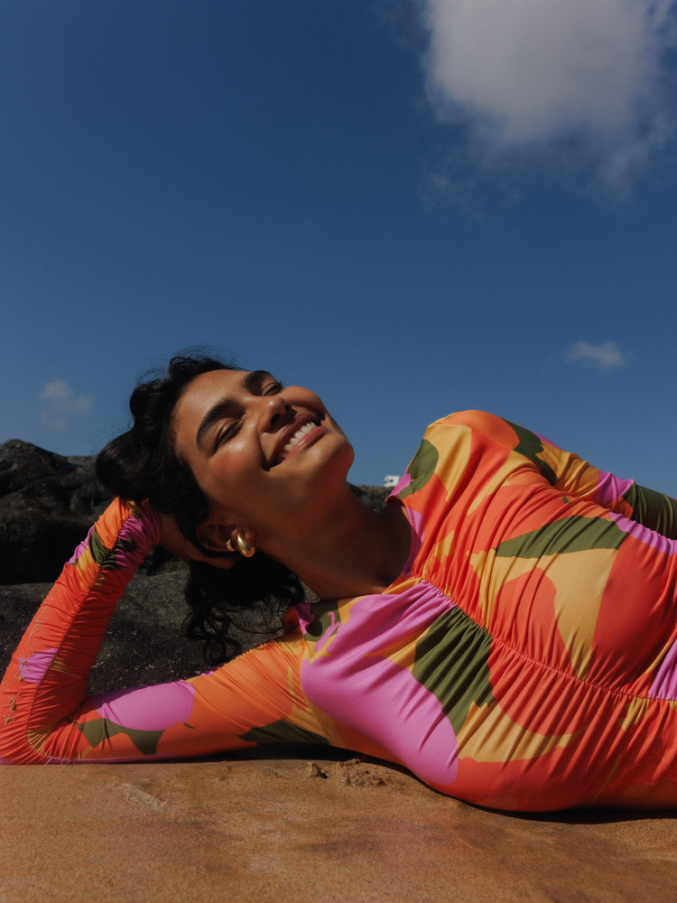 SURF TROPICAL DRESS