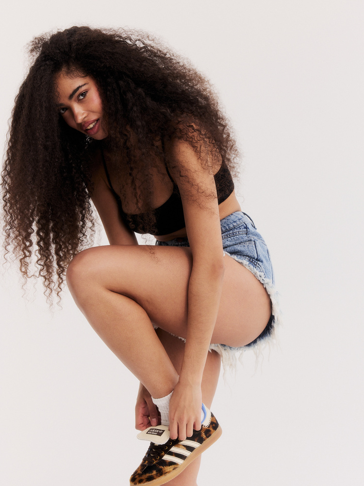 MAXXINE JEANS SHORTS