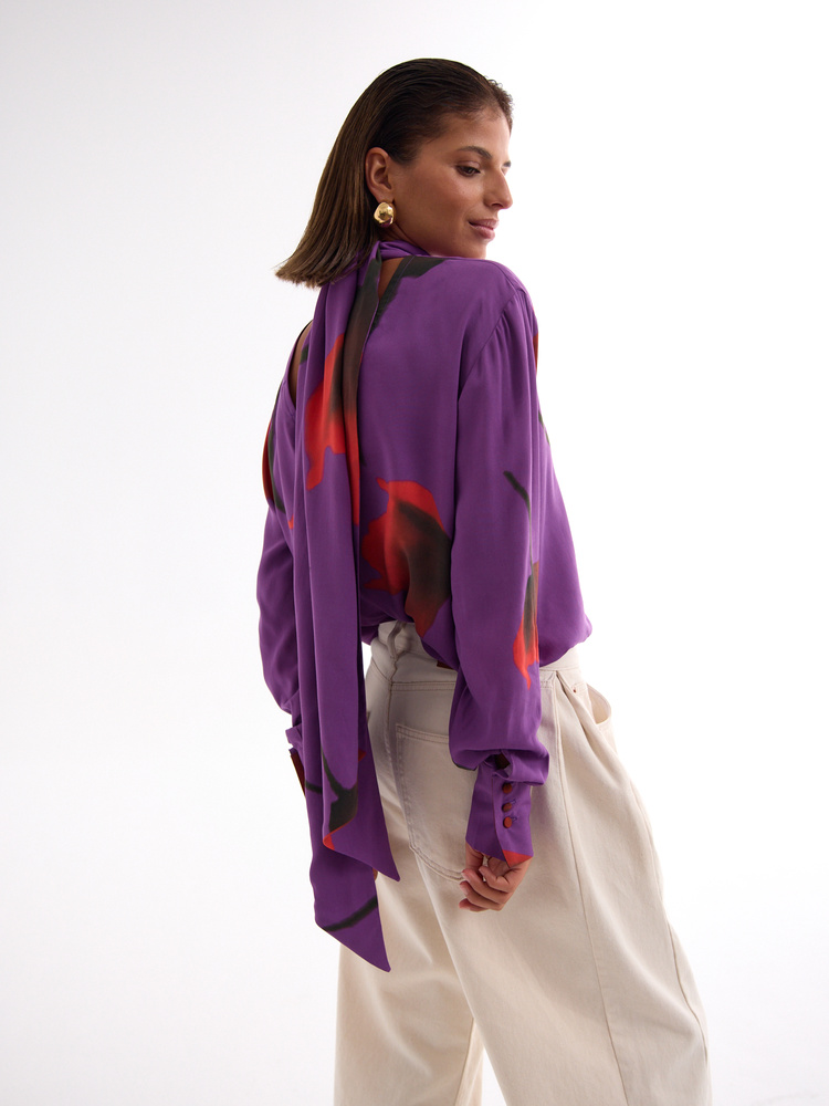 AMORA VIOLET SHIRT