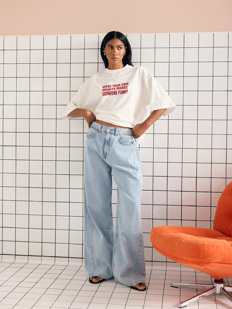 OVERSIZE MONEY T-SHIRT
