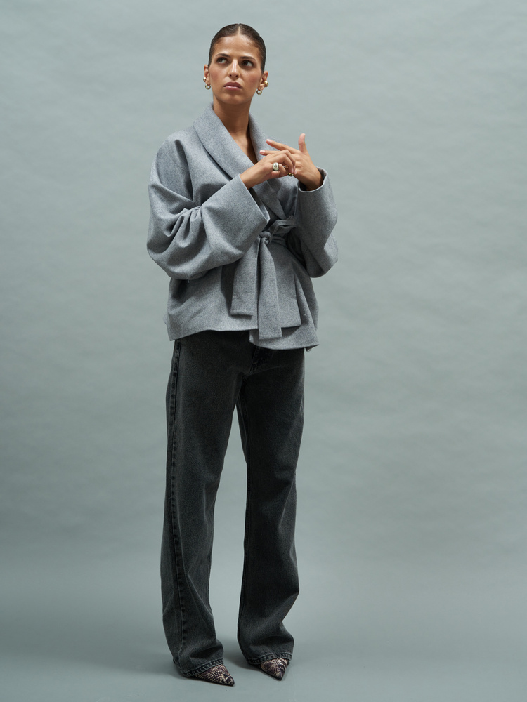 LISBOA WOOL JACKET