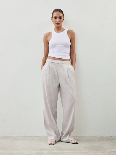 SPODNIE SAVONA GREY REGULAR